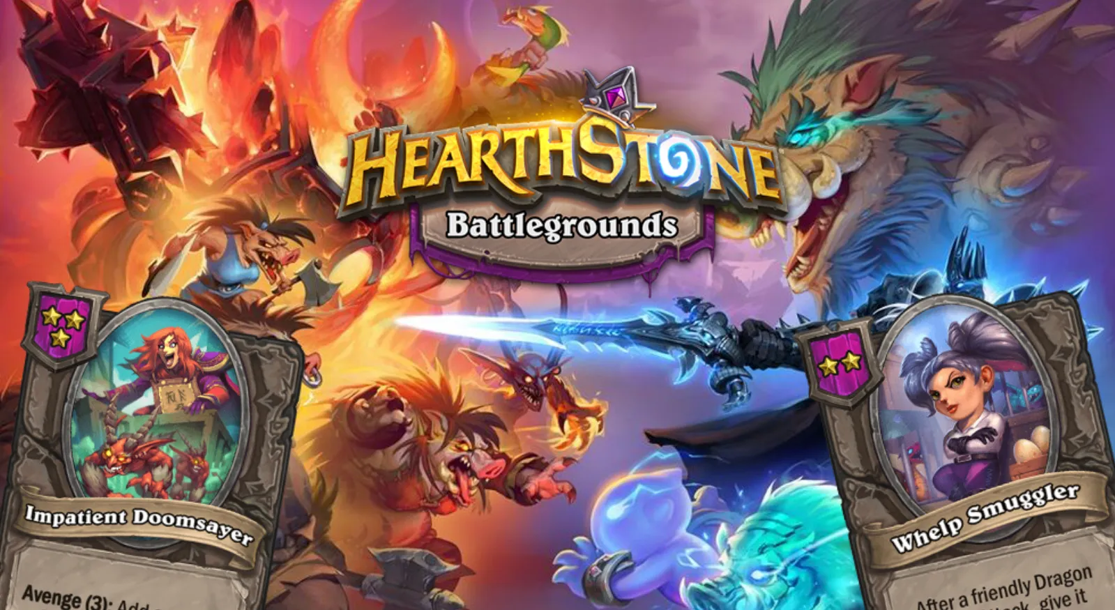 Hearthstone Battlegrounds